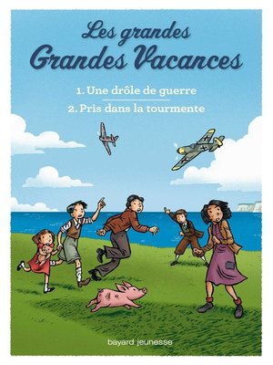 cover image of Compilation Les grandes grandes vacances